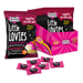 bulk pack of 12 100g sugarfree caring candies assorted comfort flavoured little lovies sweets