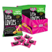 bulk pack of 12 100g sugarfree caring candies assorted sour flavoured little lovies sweets