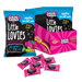 bulk pack of 12 100g sugarfree caring candies peppermint flavoured little lovies sweets