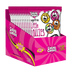 Retail display Box of 12x80g Caring Candies Sugarfree Little Lollies packets a transparent background