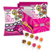 bulk pack of 12x80g caring candies sugarfree little lollies