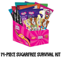 Assorted: SUGARFREE CRAVINGS SURVIVAL KIT (14-piece)