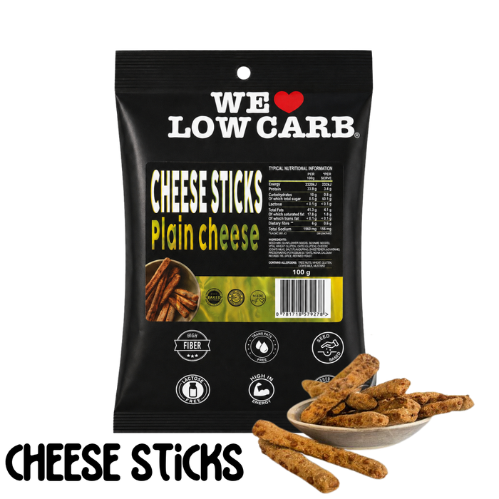 Savoury Treat: 100g CHEESE Sticks
