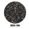 1kg bulk black chia seeds