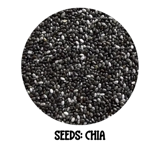 1kg bulk black chia seeds