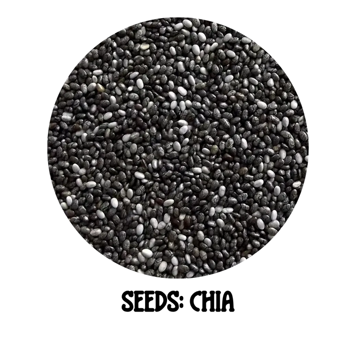 1kg bulk black chia seeds