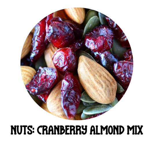 1kg bulk cranberry, almond and pumpkin seed mix