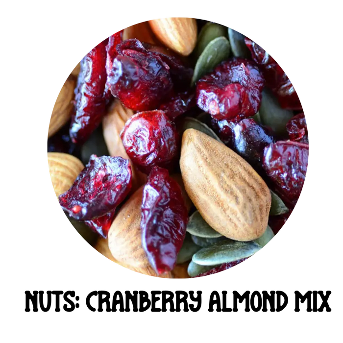 1kg bulk cranberry, almond and pumpkin seed mix