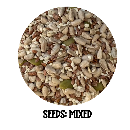 1kg bulk mixed seeds