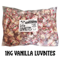 1kg catering pack size sugarfree little luvbites white chocolate
