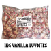 1kg catering pack size sugarfree little luvbites white chocolate