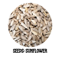 1kg bulk sunflower seeds