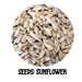 1kg bulk sunflower seeds
