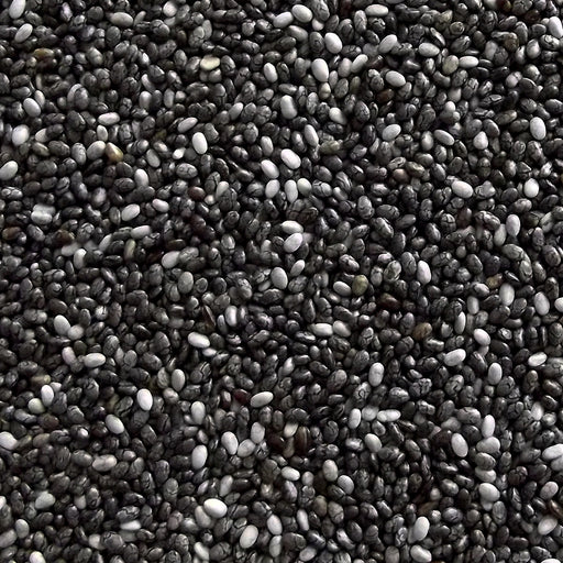 1kg Black Chia Seeds