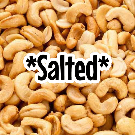 1kg Cashews Salted