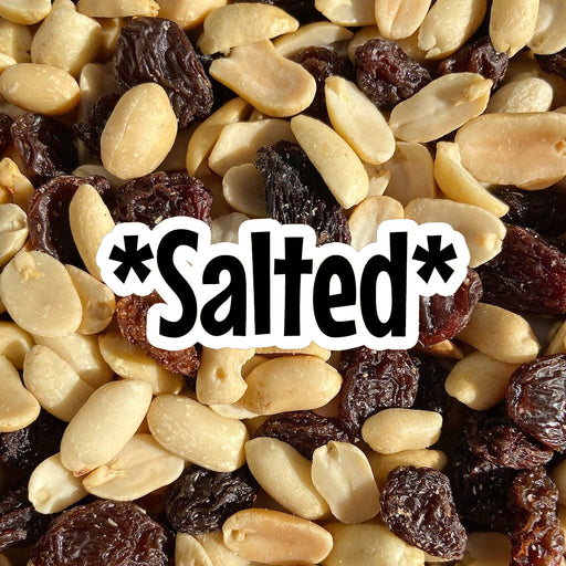 1kg Mixed Peanuts and Raisins Salted