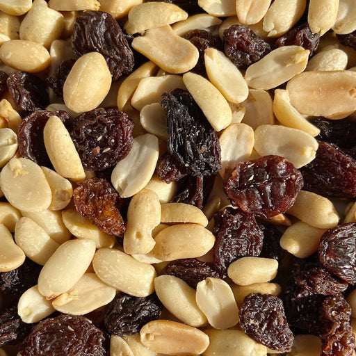 1kg Mixed peanuts and raisins unsalted