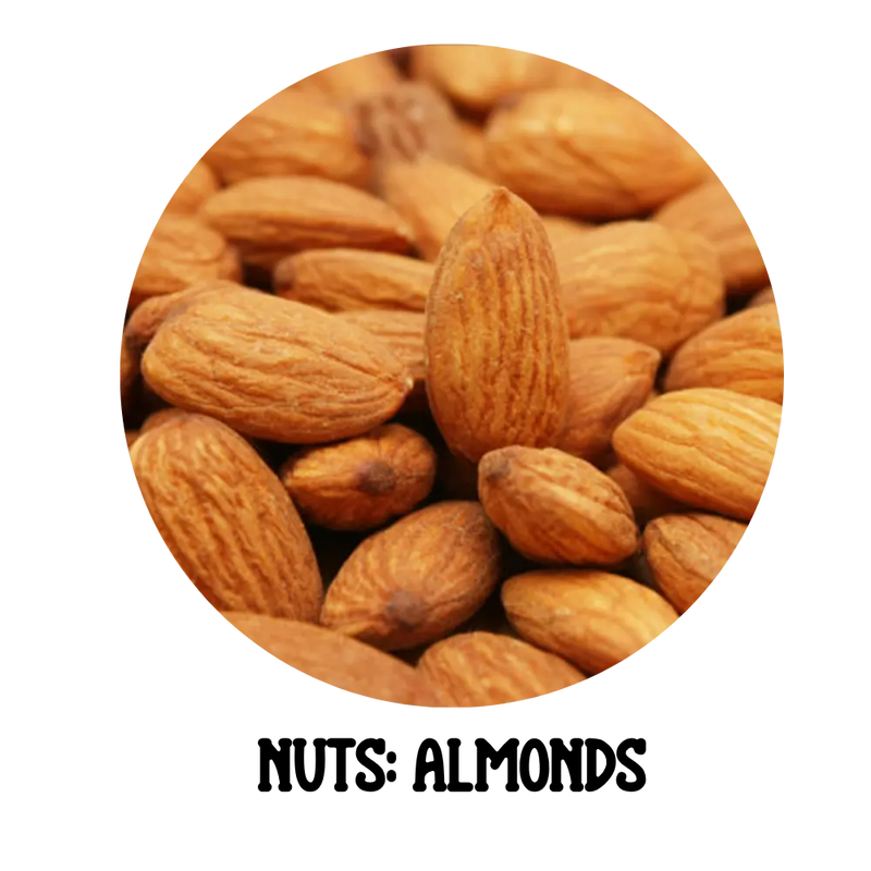 1kg raw almonds