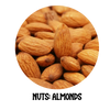 1kg raw almonds