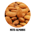 1kg raw almonds
