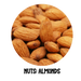 1kg raw almonds