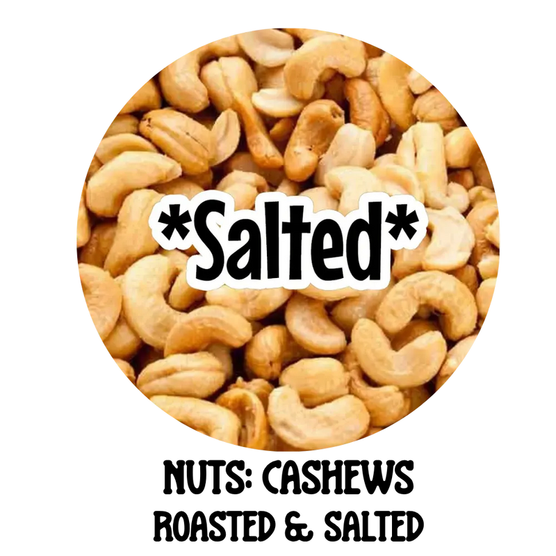 1kg Cashews Roasted and Salted