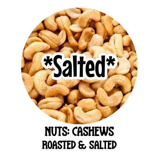 1kg Cashews Roasted and Salted