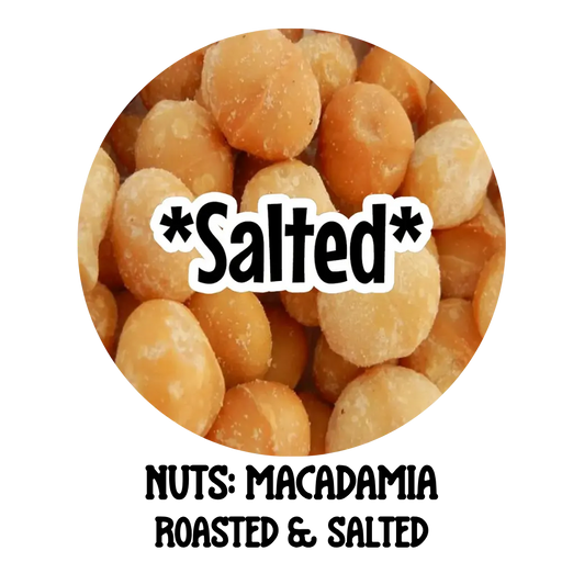 1kg Macadamia Nuts Roasted and Salted