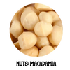 1kg Roasted and unsalted macadamia nuts