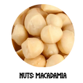 1kg Roasted and unsalted macadamia nuts