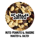 1kg Mixed Peanuts and Raisins Roasted and Salted