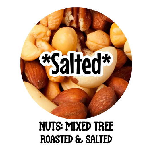 1kg bulk assorted tree nuts roasted and salted