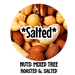 1kg bulk assorted tree nuts roasted and salted