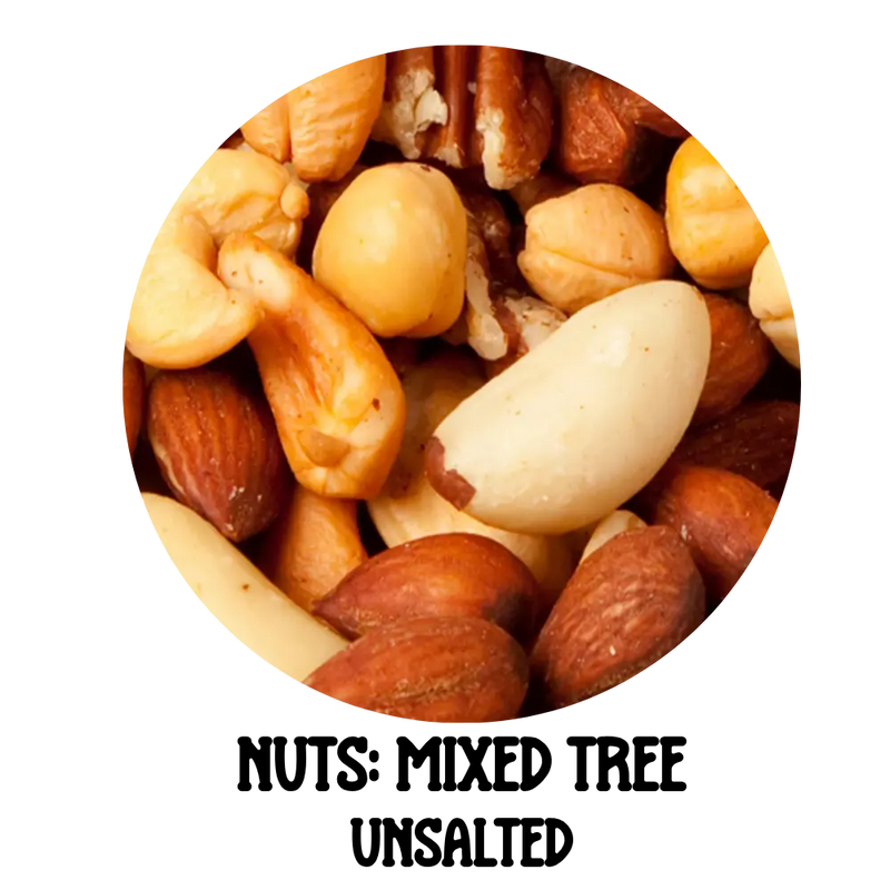 1kg Mixed Tree Nuts roasted and unsalted