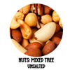 1kg Mixed Tree Nuts roasted and unsalted
