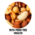 1kg Mixed Tree Nuts roasted and unsalted