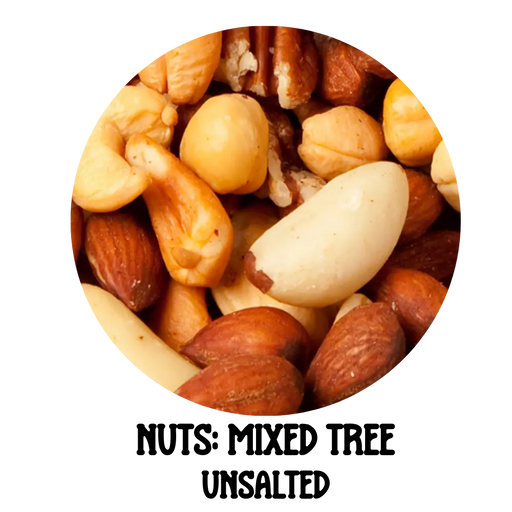 1kg Mixed Tree Nuts roasted and unsalted