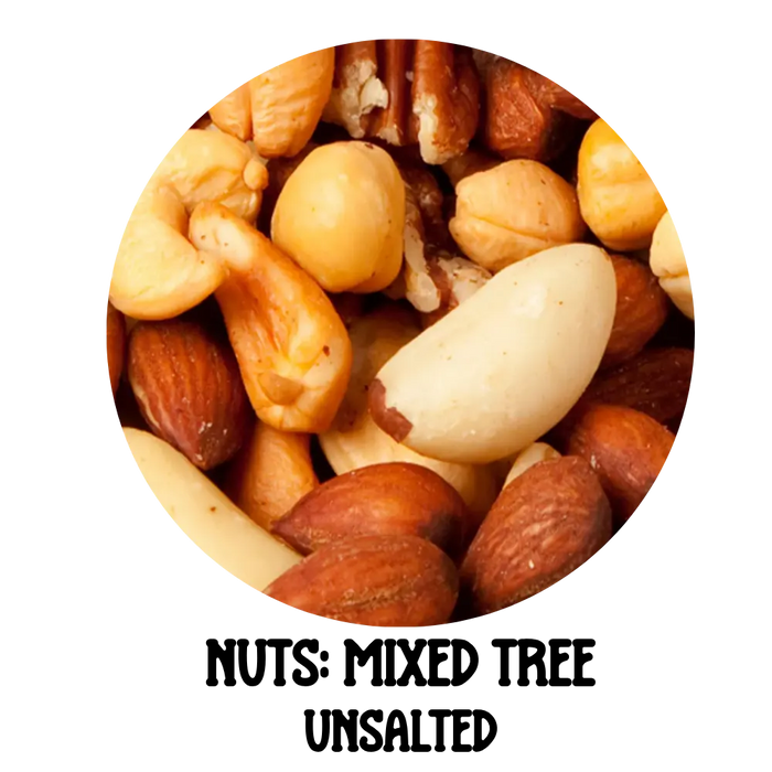 1kg Mixed Tree Nuts roasted and unsalted