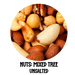 1kg Mixed Tree Nuts roasted and unsalted