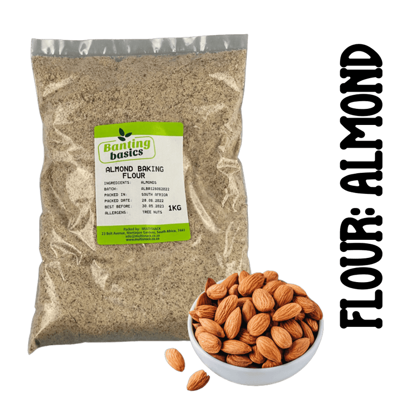 1kg bulk almond flour