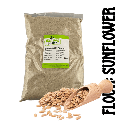 1kg bulk sunflower seed flour
