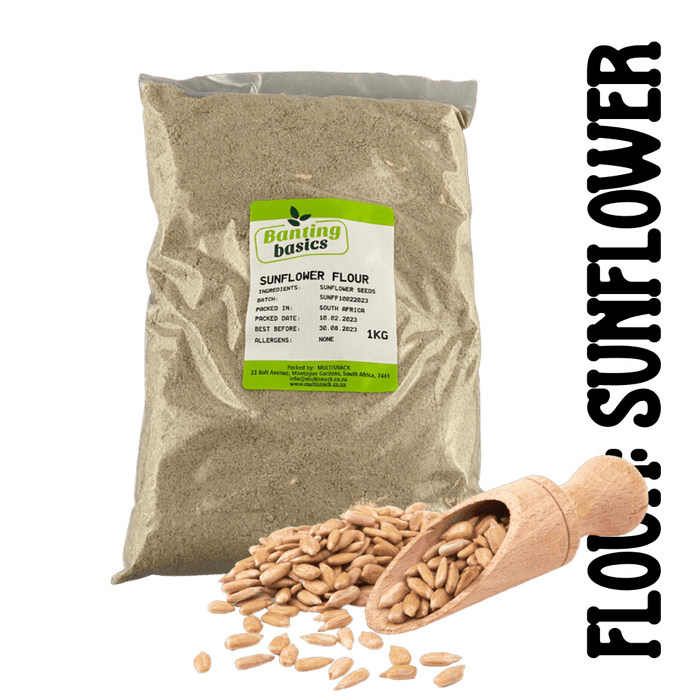 1kg bulk sunflower seed flour