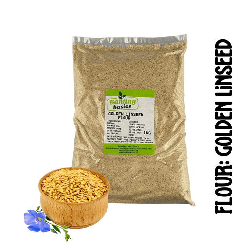 1kg Golden Linseed Flour