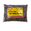 Bag of no added sugar 1kg premium sugar-free milk chocolate for melting and baking