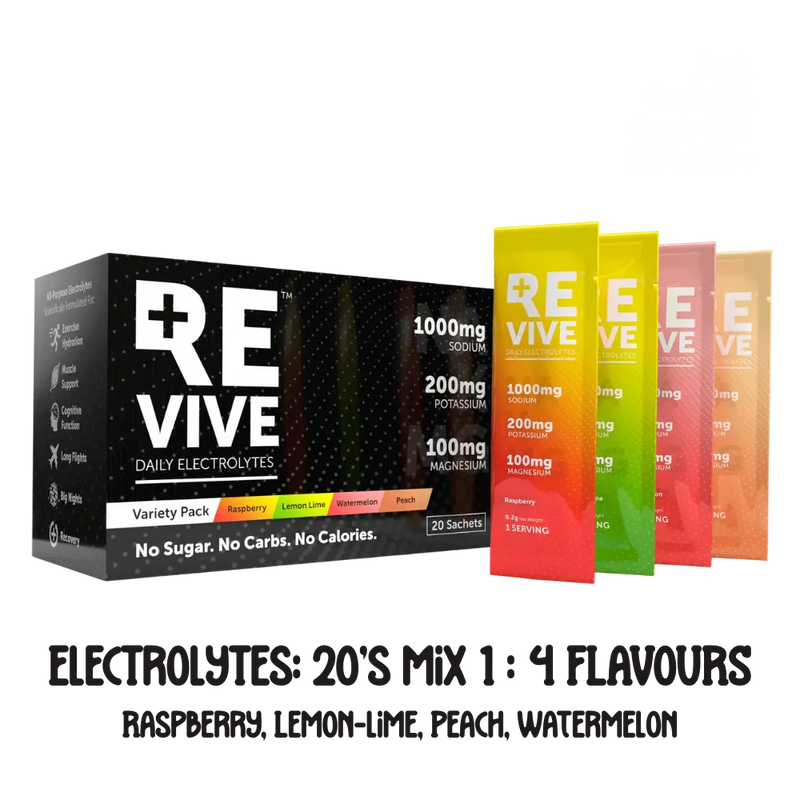 multipack of revive electrolyte powders