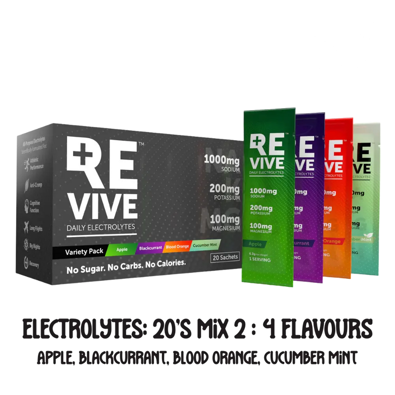 multipack of revive electrolyte powders