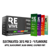 Revive Electrolyte: 20's Mix 2: Apple, B/Crnt, Orange, CucumberMint
