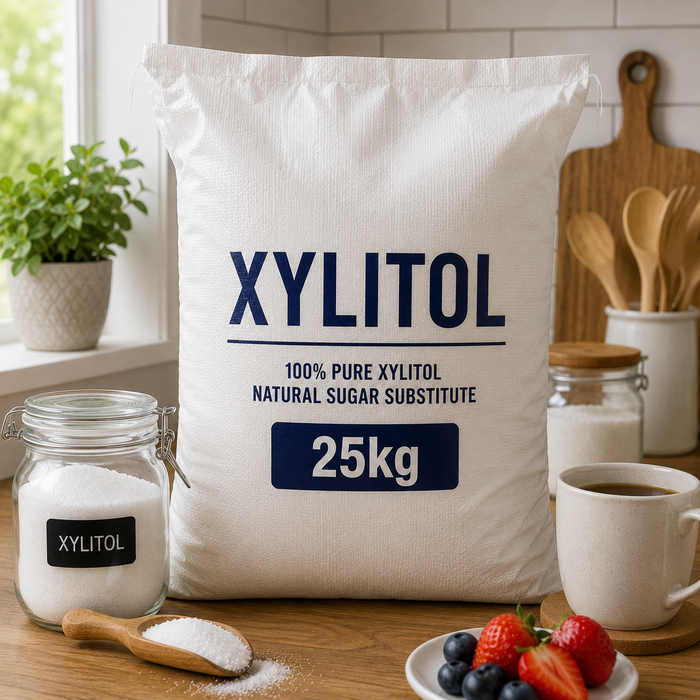 Natural Sweetener | XYLITOL | 25kg Bulk Pack