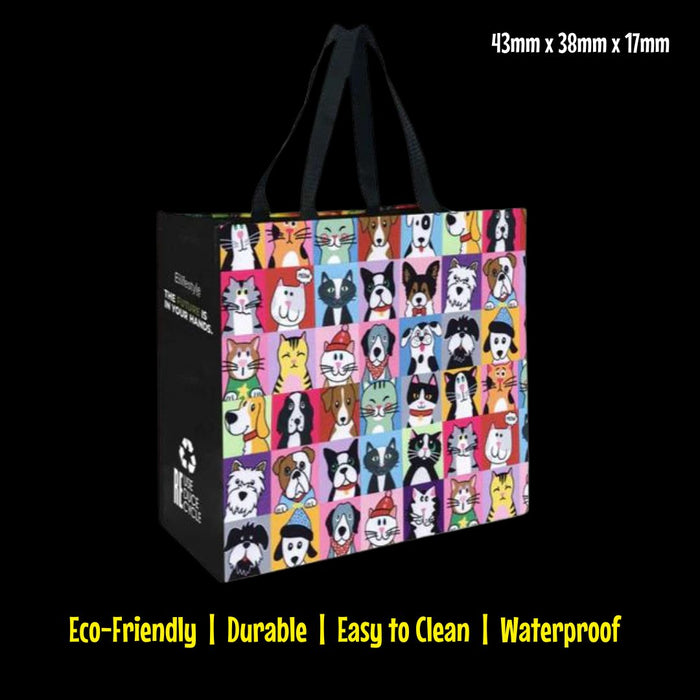 Non-Edibles: Shopping Tote | PETS