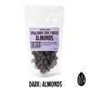 Choc Coated: DARK Coated ALMONDS 200g